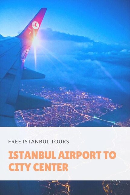 travel from istanbul airport to city center